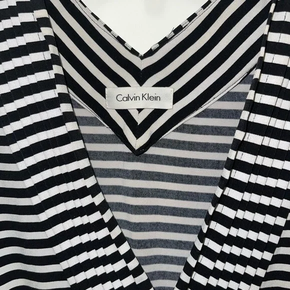 Calvin Klein striped sundress - Picture 3 of 4